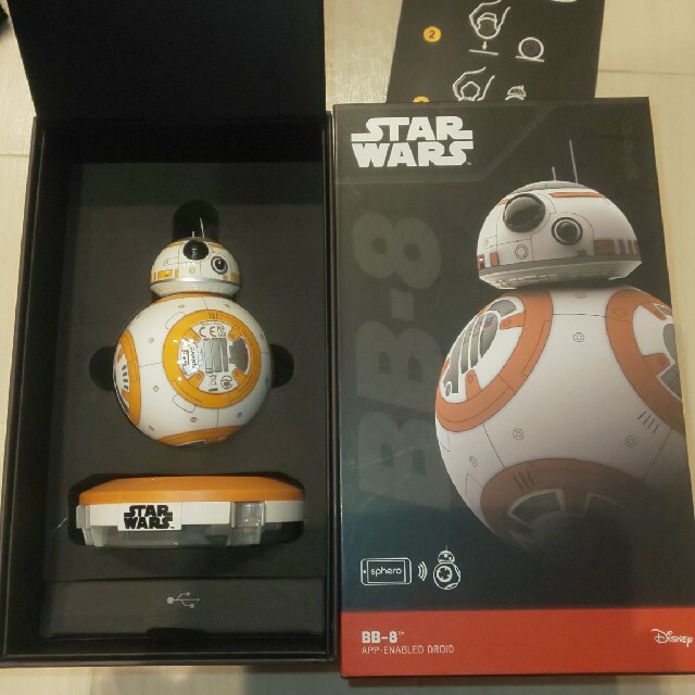 Disney(ディズニー)のスフィロ　BB-8 エンタメ/ホビーのおもちゃ/ぬいぐるみ(ホビーラジコン)の商品写真