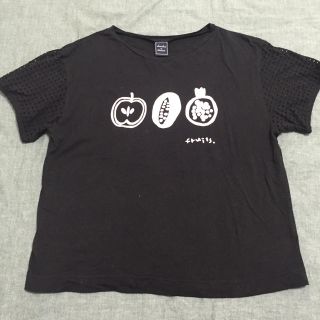 シャンブルドゥシャーム(chambre de charme)のフルーツＴシャツ(Tシャツ(半袖/袖なし))