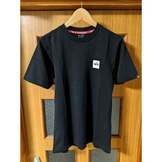 アルファインダストリーズ(ALPHA INDUSTRIES)の未使用美品 ALPHA アルファ バックプリント SUPPLIER Tシャツ S(Tシャツ/カットソー(半袖/袖なし))