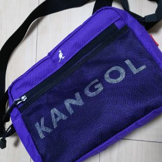 カンゴール(KANGOL)のKANGOL ミニショルダーバッグ(ショルダーバッグ)