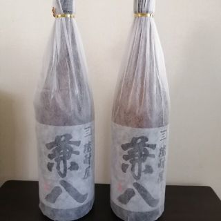 兼八一升瓶２本セット(焼酎)