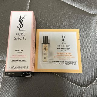 イヴサンローランボーテ(Yves Saint Laurent Beaute)のイヴサンローラン　ピュアショット(美容液)