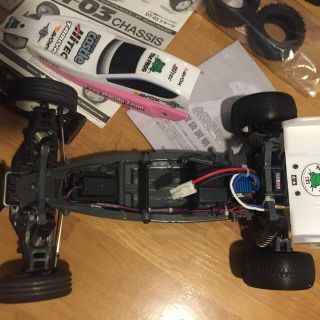 タミヤ ネオマイティーフロッグ DT-03 フルセット オプション多数