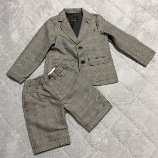 ブランシェス(Branshes)の新品・未使用✩︎BRANSHES♡男の子フォーマルスーツ(ドレス/フォーマル)