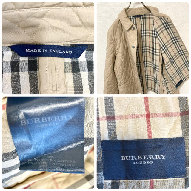 BURBERRY   バーバリーロンドン ノバチェック キルティング