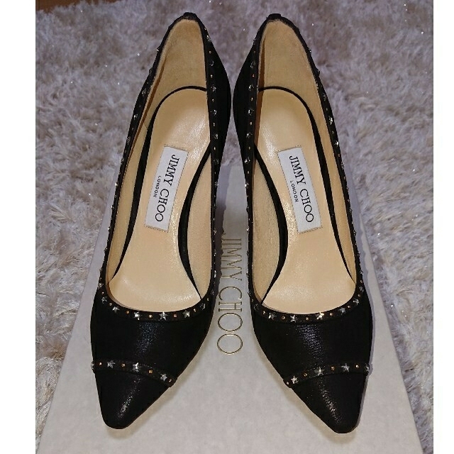 ♡新品未使用♡　JIMMY CHOO　パンプス