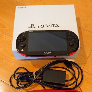 プレイステーションヴィータ(PlayStation Vita)のplaystation vita本体セット(携帯用ゲーム機本体)