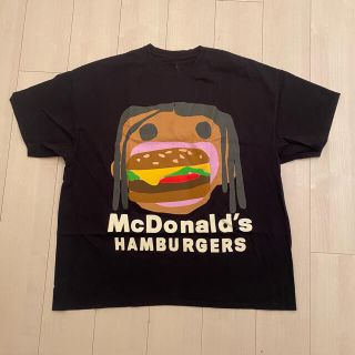 マクドナルド(マクドナルド)のTravis Scott(トラヴィス・スコット) × マクドナルド(Tシャツ/カットソー(半袖/袖なし))