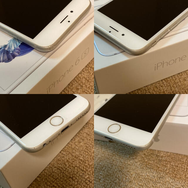 人気‼️【美品】iPhone 6s SIMフリー16GB 本体+イヤホン付き
