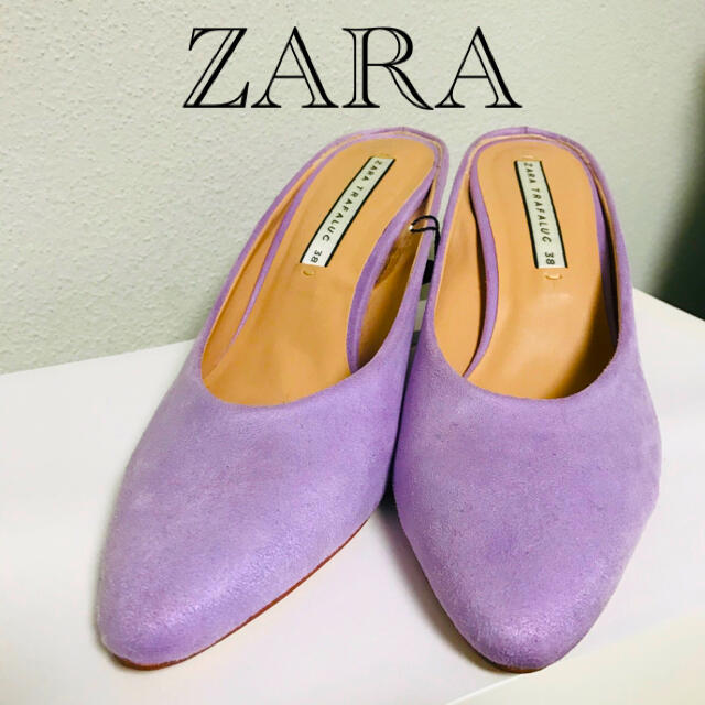 ZARA(ザラ)のZARA靴　パンプス　 レディースの靴/シューズ(ハイヒール/パンプス)の商品写真