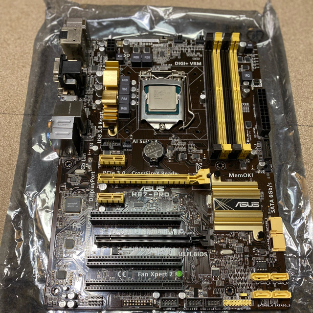 i7 4770 H87-PROマザボ メモリ16GB 電源CPUクーラー | www.jarussi.com.br