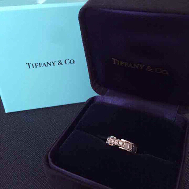 Tiffany & Co.(ティファニー)の最終値下‼️TIFFANY&Co.リング レディースのアクセサリー(リング(指輪))の商品写真