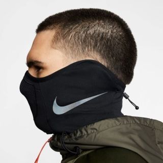 ナイキ(NIKE)のNIKE 国内正規品 ストライク スヌード ネックウォーマー 黒(ネックウォーマー)