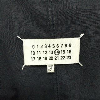 メゾンマルジェラ(Maison Margiela（旧Maison Martin Margiela）)の即決価格maison martin margiela マルタンマルジェラ コート(ステンカラーコート)