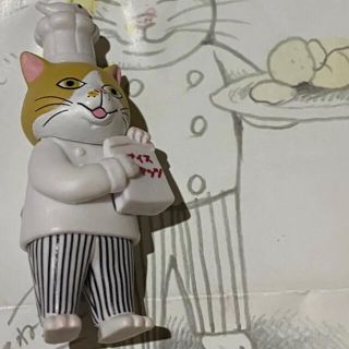 チラシ【ヒグチユウコ展】ボリスとことり★フィギュア★CIRCUS(キャラクターグッズ)
