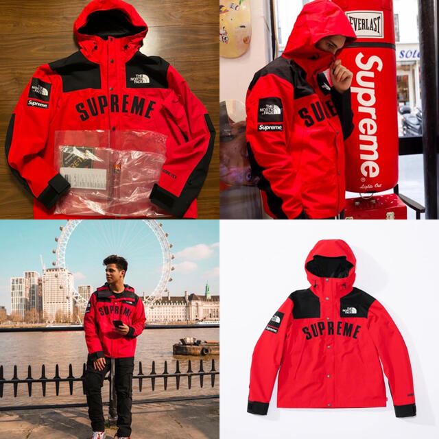 Supreme - L Supreme Arc Logo Mountain Parkaの通販 by yk214's shop