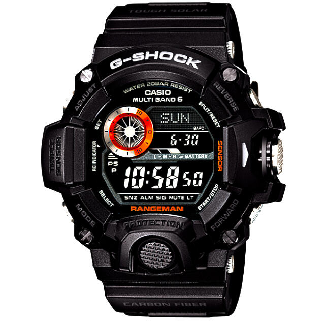 1分最大セット【新品未使用】カシオ G-SHOCK GW-9400BJ-1JF レンジマン