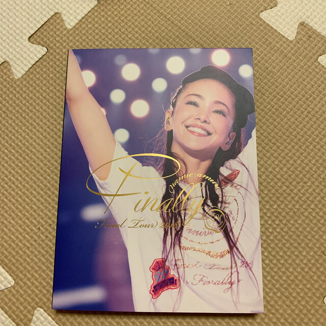 namie　amuro　Final　Tour　2018　～Finally～（東京DVDブルーレイ