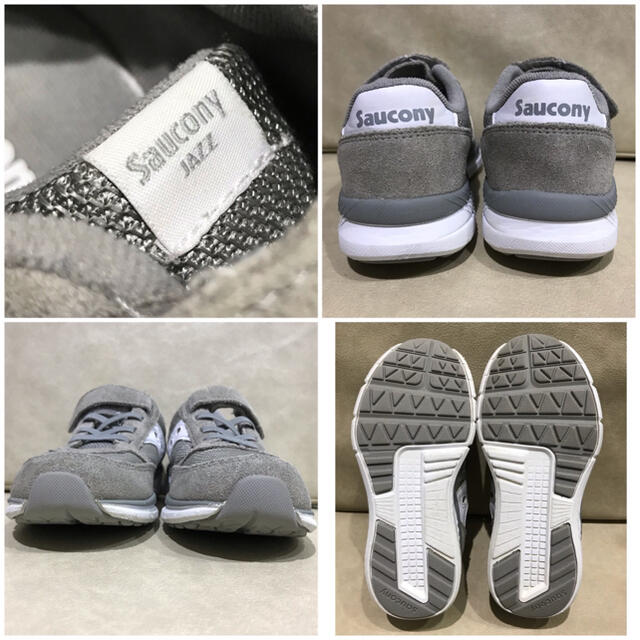 SAUCONY(サッカニー)の【編み物屋さん専用】サッカニー　スニーカー　19cm キッズ/ベビー/マタニティのキッズ靴/シューズ(15cm~)(スニーカー)の商品写真