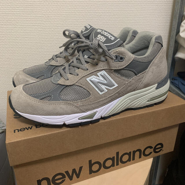 NEWBALANCE M991GL 26.5cm靴/シューズ