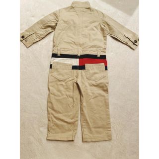 トミーヒルフィガー(TOMMY HILFIGER)のトミーヒルフィガー　TOMY HILFIGER 子供服　つなぎ　男女90(その他)