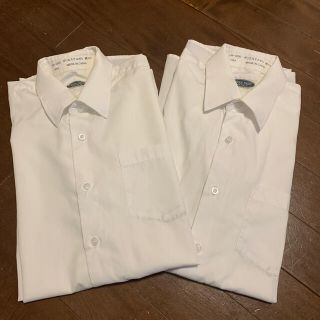 マーブル(marble)のマーブル株式会社 男子 長袖 カッターシャツ 165A 2枚セット(シャツ)