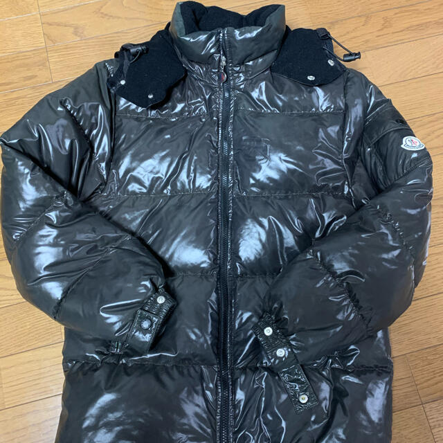 最終価格モンクレールバジーレダウンジャケット00⭐︎ダークブラウンMONCLER