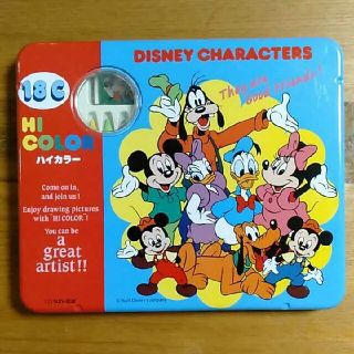 ディズニー　クーピーセット(ペン/マーカー)