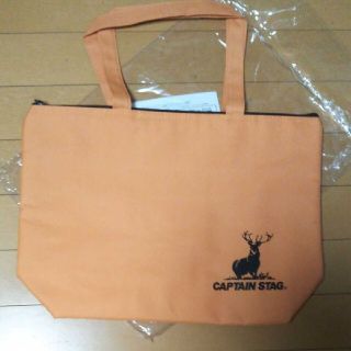 キャプテンスタッグ(CAPTAIN STAG)の保冷バックキャプテンスタッグ(エコバッグ)