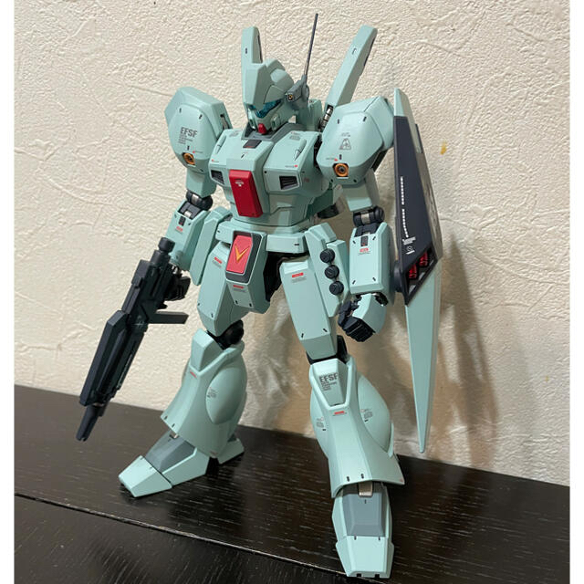 ◎MG 1/100 ジェガン 塗装済み完成品◎ガンプラ