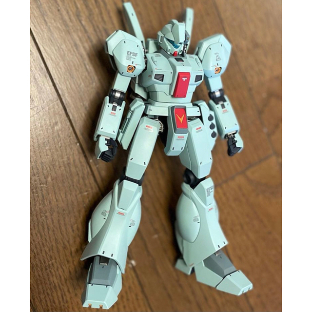 ガンプラ 完成品 HG 塗装品ジム ジェガン セット