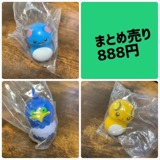 【クーナッツポケモン】まとめ売り【新品3個】(キャラクターグッズ)