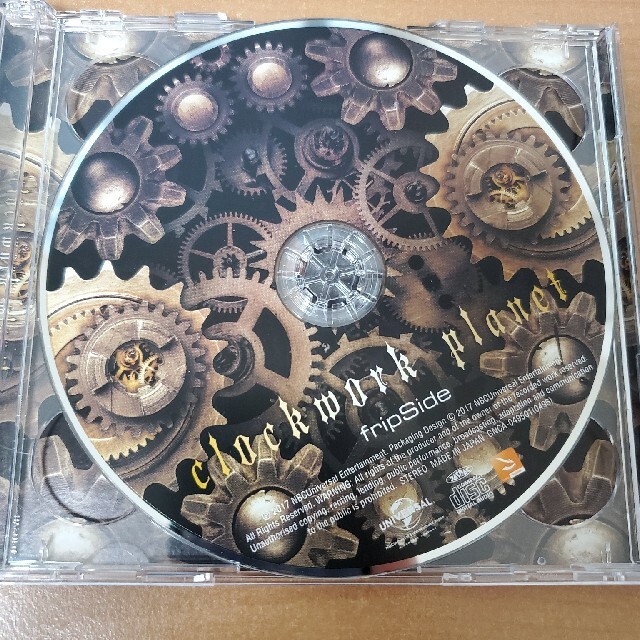 clockwork planet（初回限定盤） エンタメ/ホビーのCD(ポップス/ロック(邦楽))の商品写真