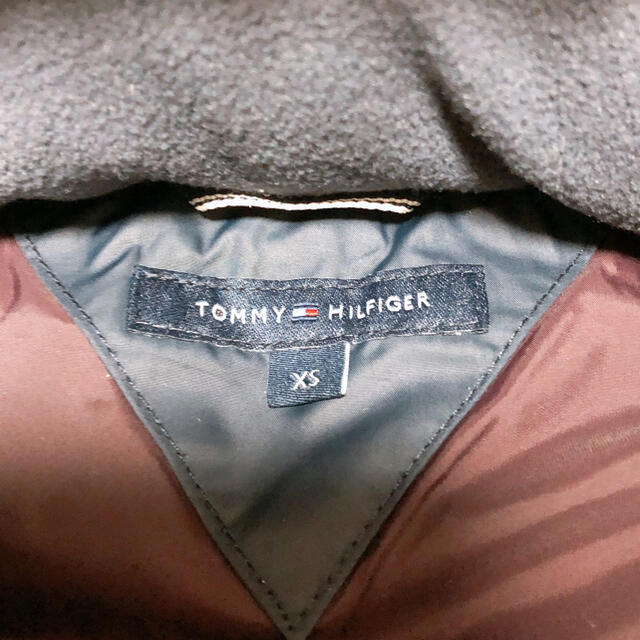 TOMMY HILFIGER(トミーヒルフィガー)のTOMMY HILFIGER ダウンベスト XS レディースのジャケット/アウター(ダウンベスト)の商品写真