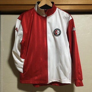 カッパ(Kappa)の90s' Kappa Bulls color Track jacket(ジャージ)