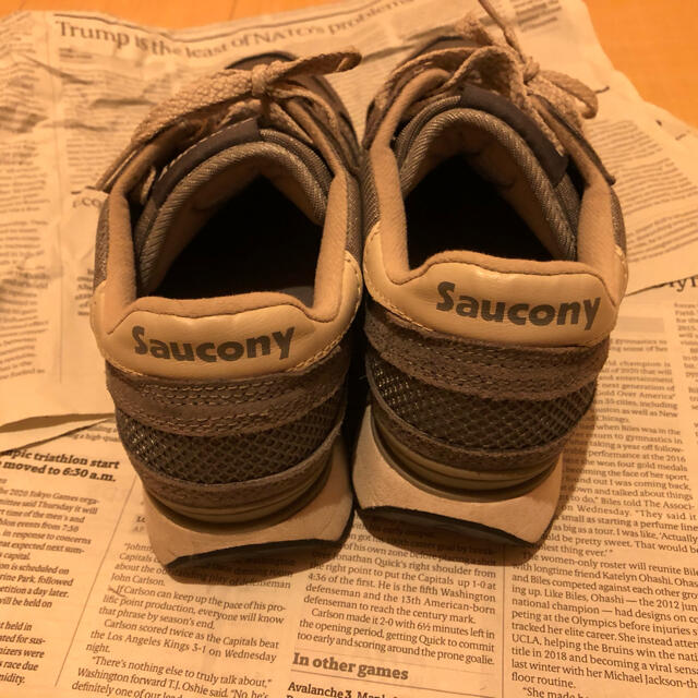 SAUCONY(サッカニー)のSAUCONY SHADOW ORIGINAL グレー レディースの靴/シューズ(スニーカー)の商品写真