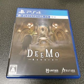 DEEMO -Reborn- PS4(家庭用ゲームソフト)