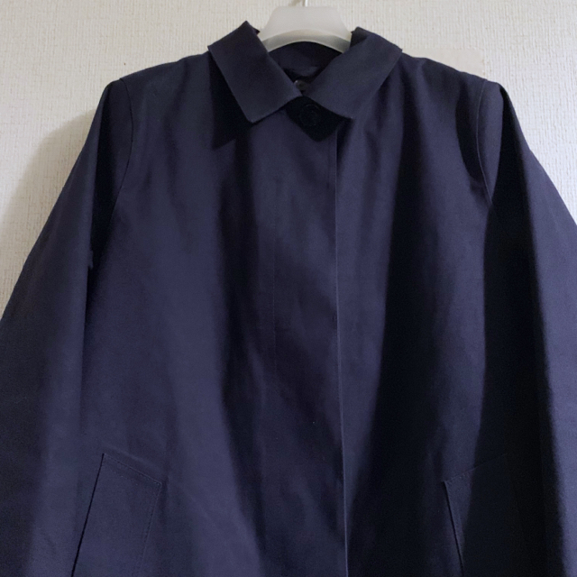MACKINTOSH マッキントッシュ ゴム引き ステンカラー コート レディースのジャケット/アウター(ロングコート)の商品写真