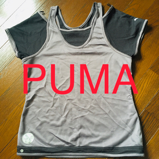 プーマ(PUMA)の【新品】PUMA プーマ　Tシャツ(ヨガ)