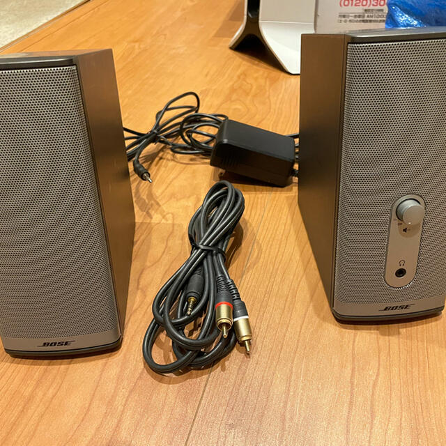 BOSE(ボーズ)のBOSE Companion2 series II 高品質ケーブル付 スマホ/家電/カメラのオーディオ機器(スピーカー)の商品写真