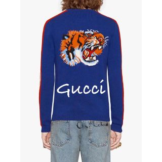 Gucci - 2020 極美品□GUCCI/グッチ ニット/セーター/Tiger タイガーの