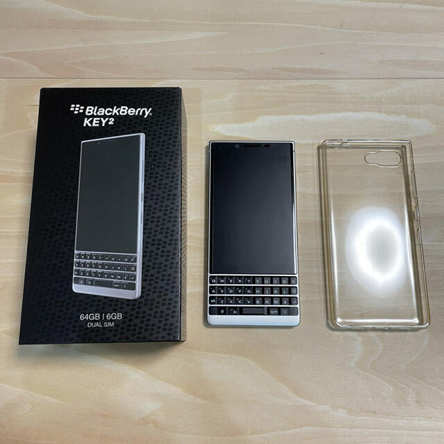 BlackBerry key2 BBF100-8 デュアルSIM 宅配 allup.com.co