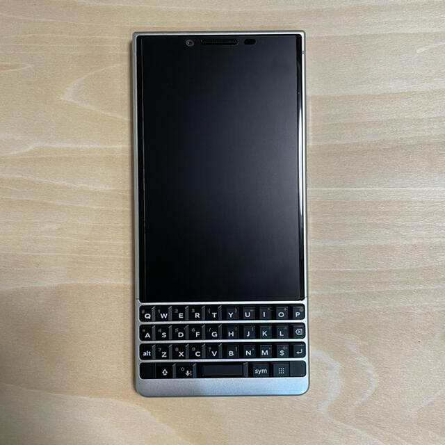 BlackBerry key2 BBF100-8 デュアルSIM - スマートフォン本体