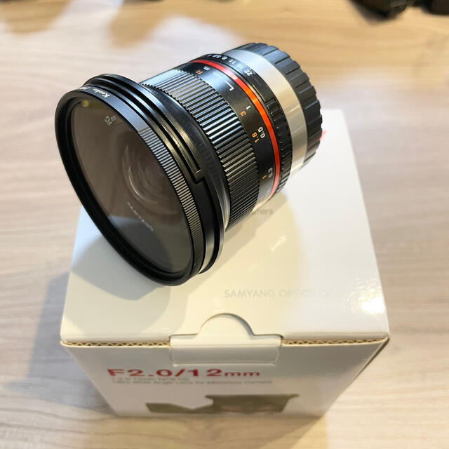 美品｜SAMYANG サムヤン 12mm F2.0 Xマウント FUJIFILM