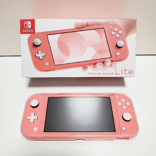 Nintendo Switch Lite　コーラルピンク