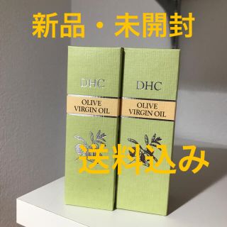 ディーエイチシー(DHC)の【新品・送料込み】DHC OLIVE VIRGIN OIL 60ml(フェイスオイル/バーム)