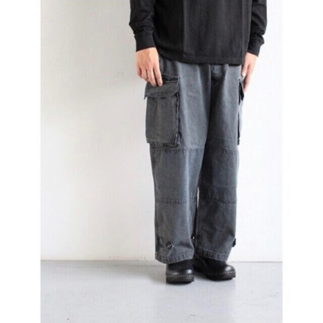 OUTIL PANTALON BLESLE M47 サイズ23 希少 新品 - ワークパンツ/カーゴ