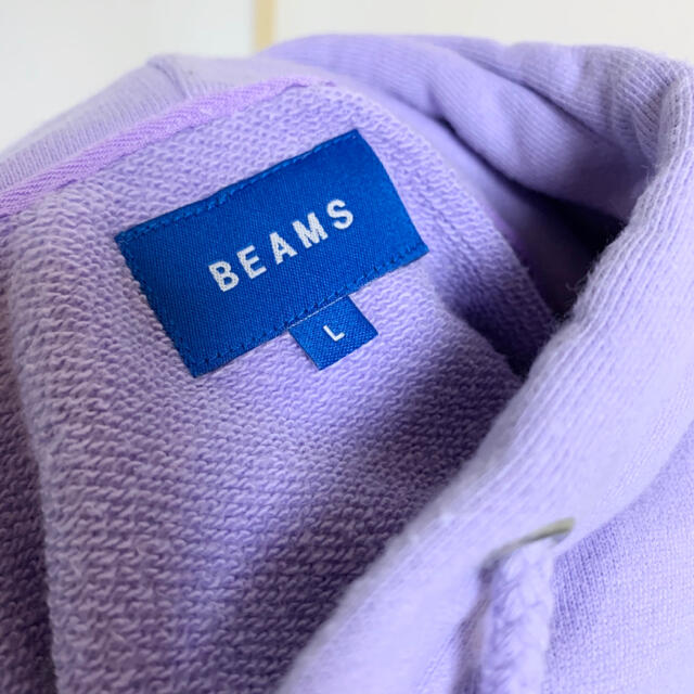 BEAMS(ビームス)のビームス パーカー ラベンダー メンズのトップス(パーカー)の商品写真