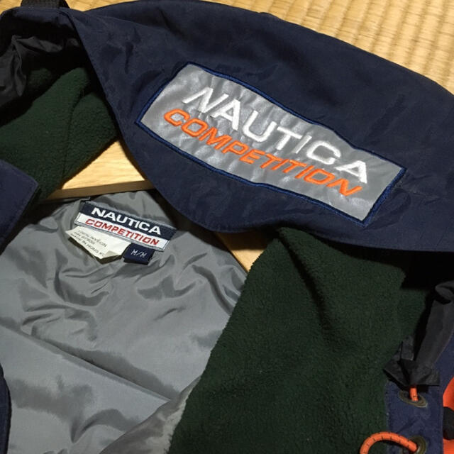 NAUTICA(ノーティカ)の激レア！90s' Nautica Anorack Mountain parka メンズのジャケット/アウター(マウンテンパーカー)の商品写真