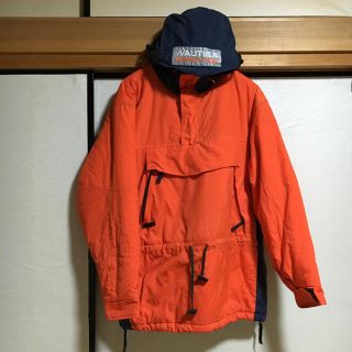 ノーティカ(NAUTICA)の激レア！90s' Nautica Anorack Mountain parka(マウンテンパーカー)